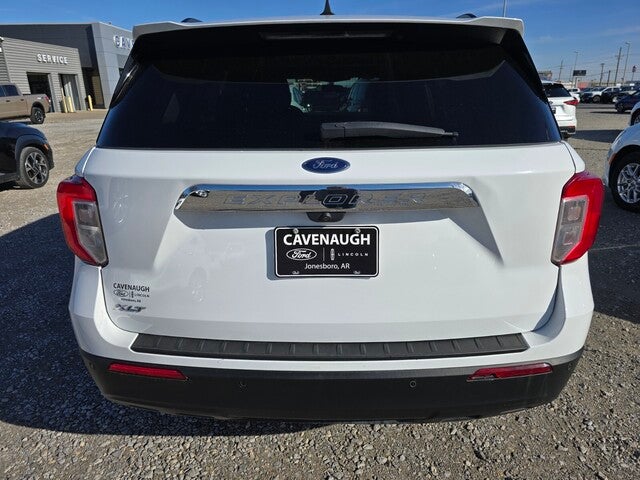2024 Ford Explorer XLT 4x2
