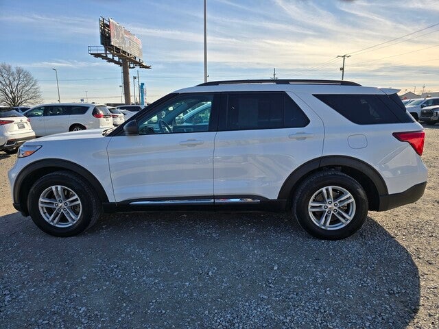 2024 Ford Explorer XLT 4x2