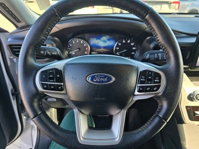 2024 Ford Explorer XLT 4x2