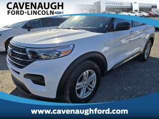2024 Ford Explorer XLT 4x2