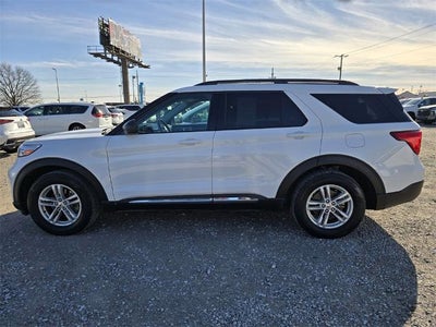 2024 Ford Explorer XLT 4x2