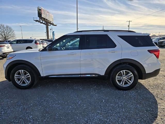 2024 Ford Explorer XLT 4x2