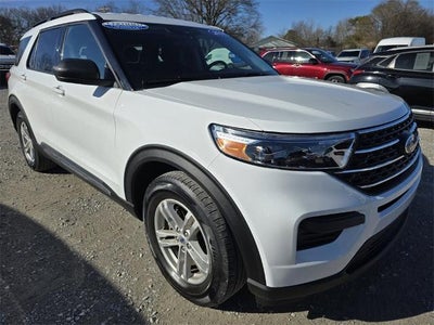 2024 Ford Explorer XLT 4x2