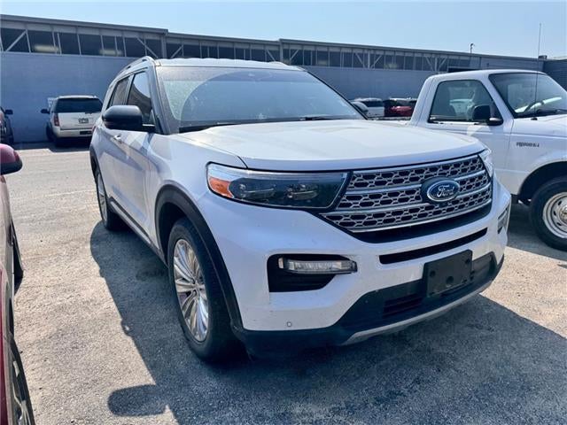 2021 Ford Explorer Limited 4x2