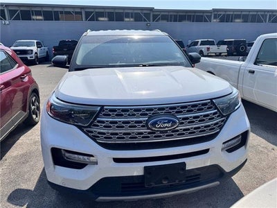 2021 Ford Explorer Limited 4x2