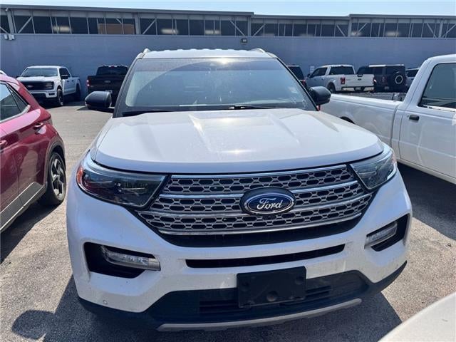 2021 Ford Explorer Limited 4x2
