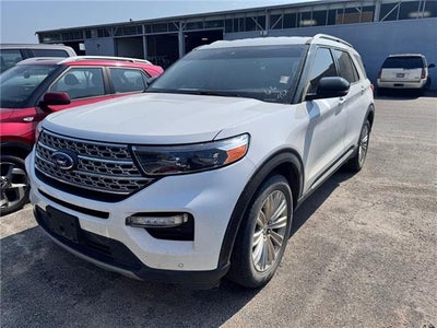 2021 Ford Explorer Limited 4x2