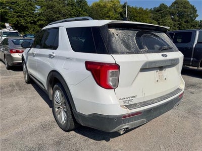 2021 Ford Explorer Limited 4x2