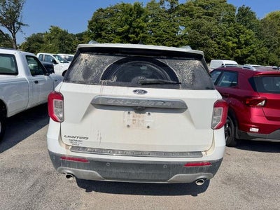 2021 Ford Explorer Limited 4x2