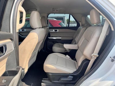 2021 Ford Explorer Limited 4x2