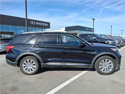 2022 Ford Explorer Limited 4x2