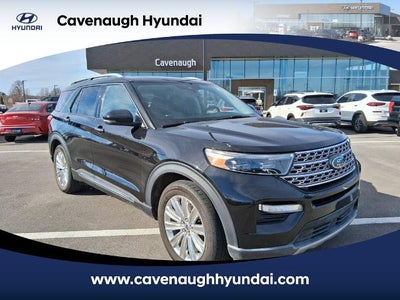 2022 Ford Explorer Limited 4x2