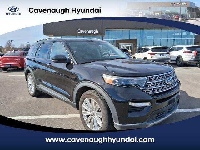 2022 Ford Explorer Limited 4x2