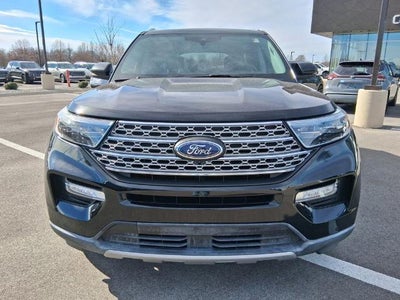 2022 Ford Explorer Limited 4x2