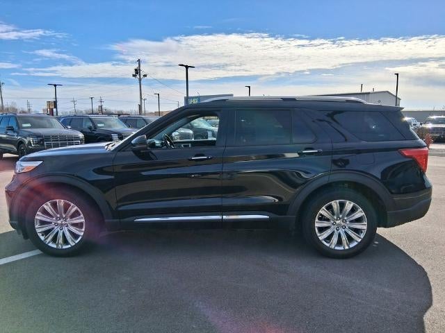 2022 Ford Explorer Limited 4x2