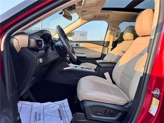 2021 Ford Explorer Limited 4x2