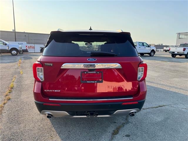 2021 Ford Explorer Limited 4x2