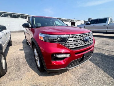2021 Ford Explorer Limited 4x2