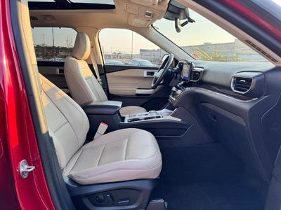 2021 Ford Explorer Limited 4x2
