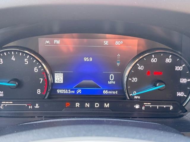 2021 Ford Explorer Limited 4x2