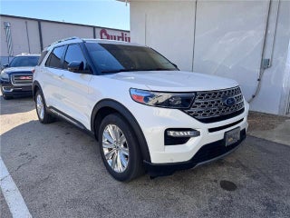2022 Ford Explorer Limited 4x2