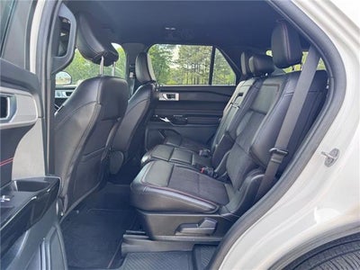2024 Ford Explorer ST-Line 4x4