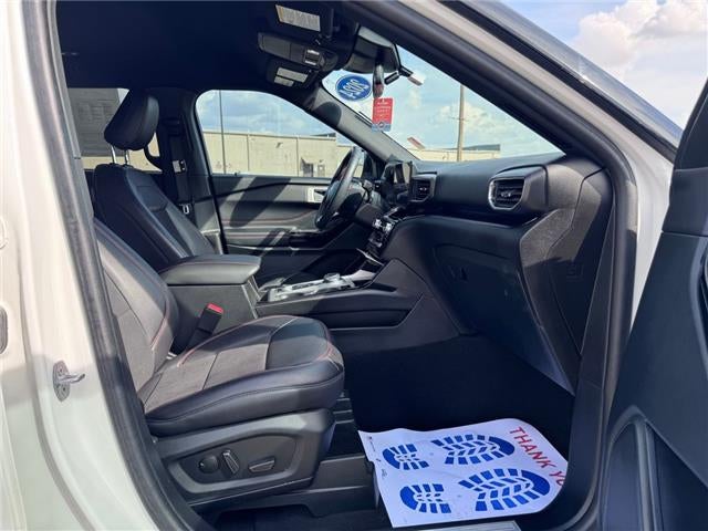 2024 Ford Explorer ST-Line 4x4