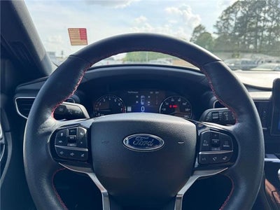 2024 Ford Explorer ST-Line 4x4
