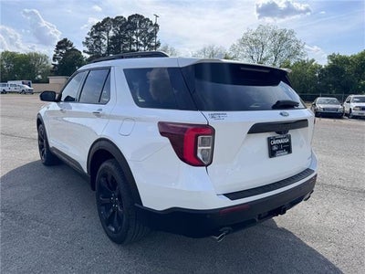 2024 Ford Explorer ST-Line 4x4