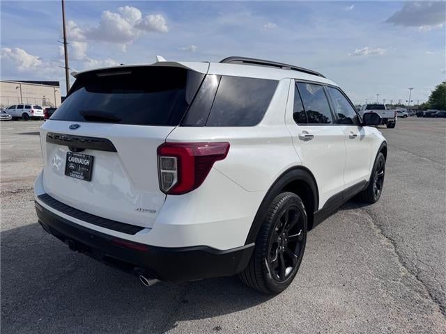 2024 Ford Explorer ST-Line 4x4