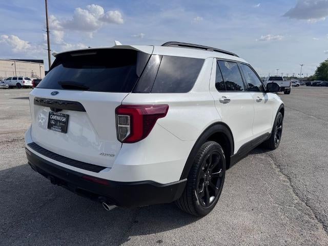 2024 Ford Explorer ST-Line 4x4