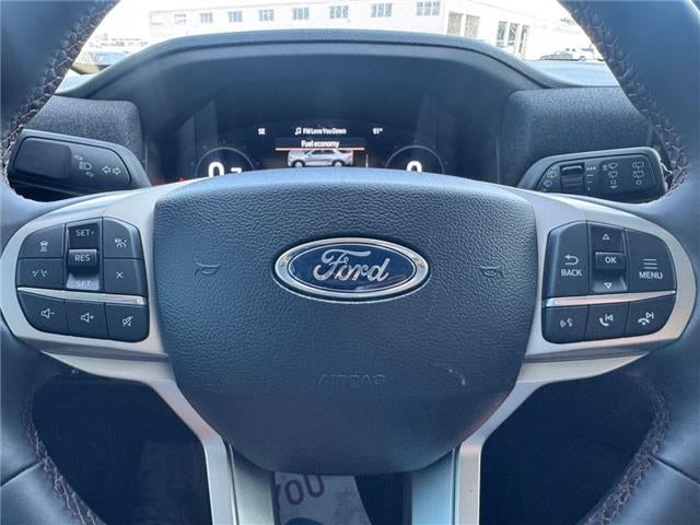 2025 Ford Explorer Active 4x2