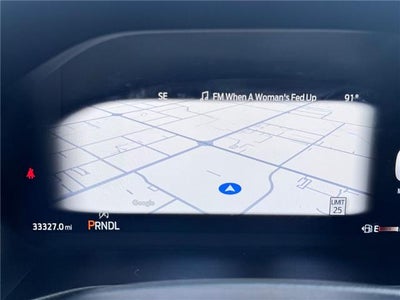 2025 Ford Explorer Active 4x2