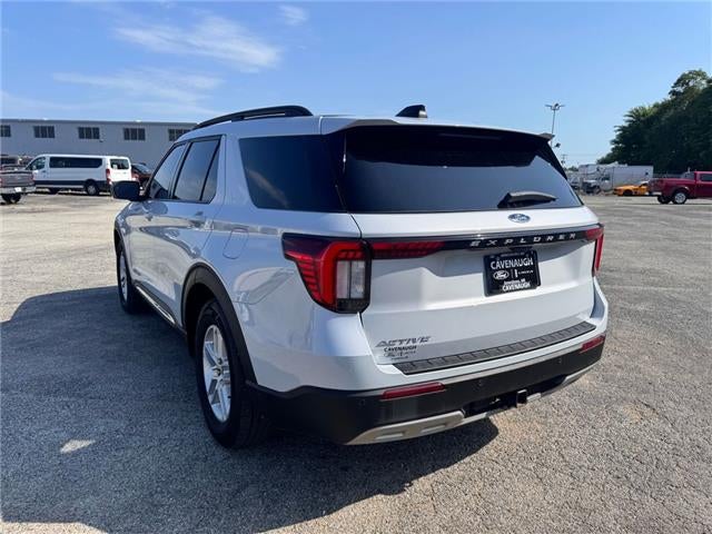 2025 Ford Explorer Active 4x2