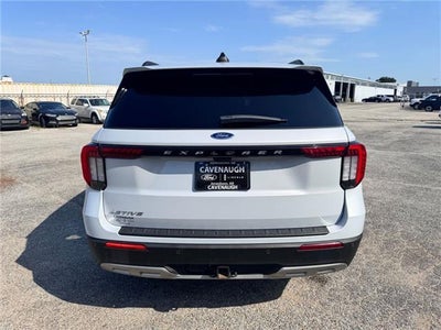 2025 Ford Explorer Active 4x2