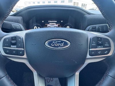2025 Ford Explorer Active 4x2