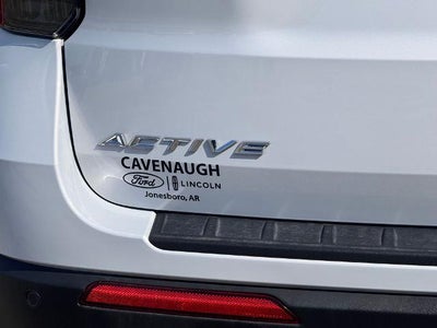 2025 Ford Explorer Active 4x2