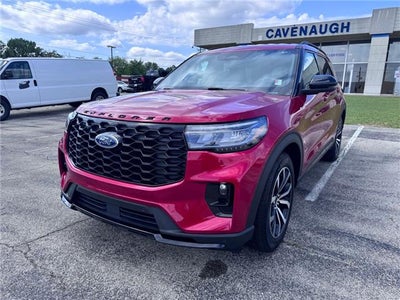 2025 Ford Explorer ST-Line 4x2