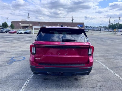 2025 Ford Explorer ST-Line 4x2