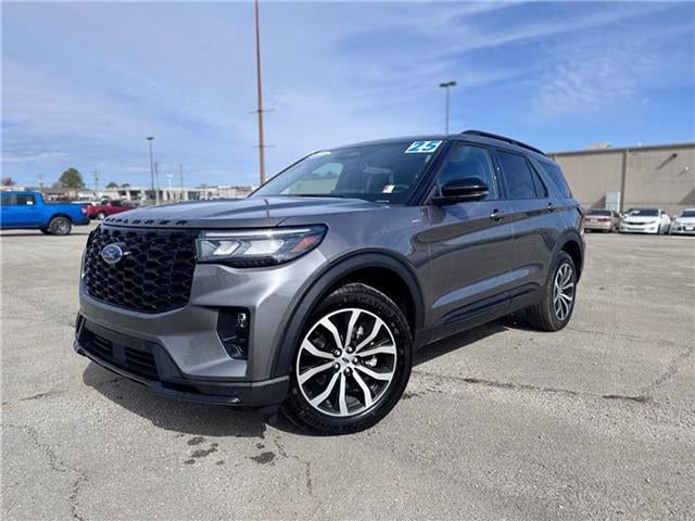 2025 Ford Explorer ST-Line 4x4