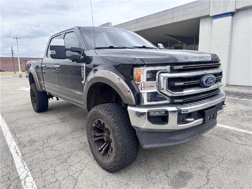 2020 Ford F-250 King Ranch 4x4 SD Crew Cab 6.75 ft. box 160 in. WB SRW