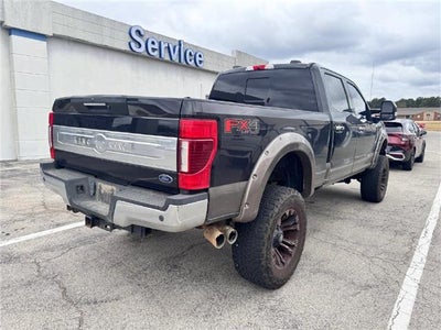 2020 Ford F-250 King Ranch 4x4 SD Crew Cab 6.75 ft. box 160 in. WB SRW