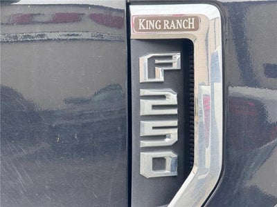 2020 Ford F-250 King Ranch 4x4 SD Crew Cab 6.75 ft. box 160 in. WB SRW