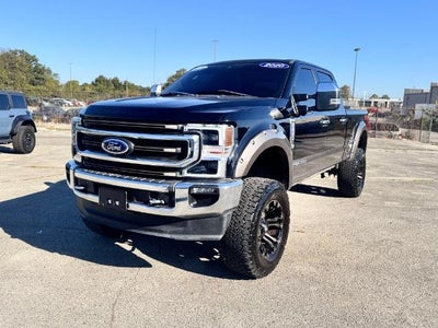 2020 Ford F-250 King Ranch 4x4 SD Crew Cab 6.75 ft. box 160 in. WB SRW