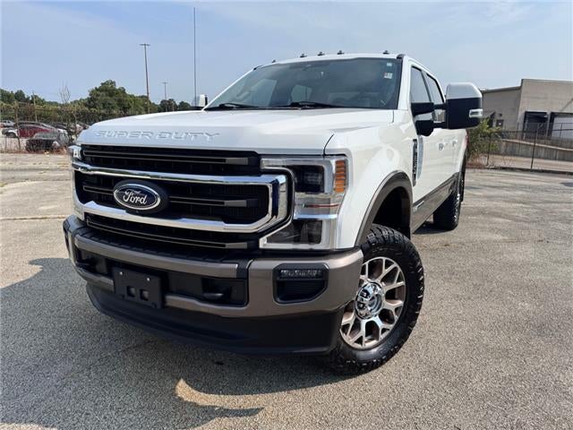 2021 Ford F-250 King Ranch 4x4 SD Crew Cab 6.75 ft. box 160 in. WB SRW
