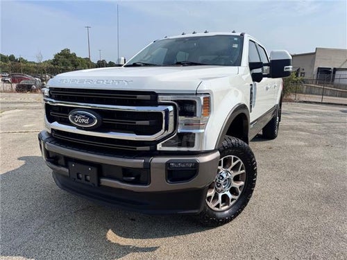 2021 Ford F-250 King Ranch 4x4 SD Crew Cab 6.75 ft. box 160 in. WB SRW