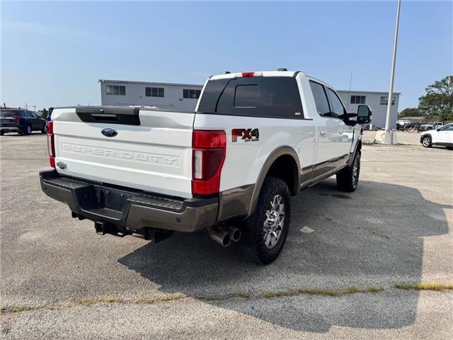 2021 Ford F-250 King Ranch 4x4 SD Crew Cab 6.75 ft. box 160 in. WB SRW