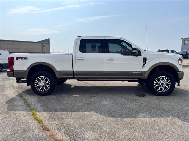 2021 Ford F-250 King Ranch 4x4 SD Crew Cab 6.75 ft. box 160 in. WB SRW