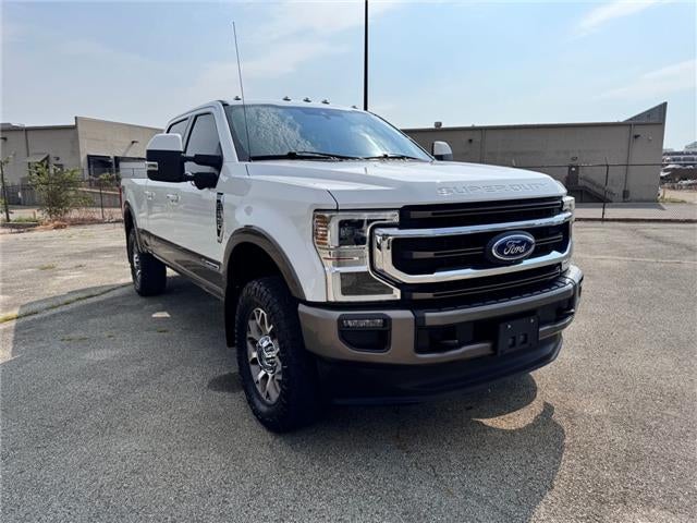 2021 Ford F-250 King Ranch 4x4 SD Crew Cab 6.75 ft. box 160 in. WB SRW