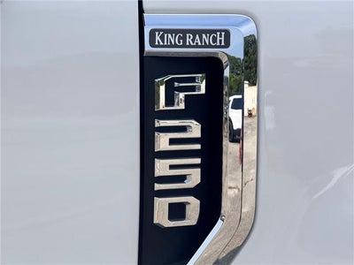 2021 Ford F-250 King Ranch 4x4 SD Crew Cab 6.75 ft. box 160 in. WB SRW